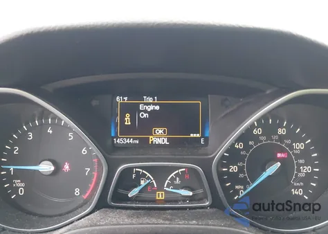 2016 Ford Focus Se из США, поврежденный, VIN 1FADP3F27GL205031